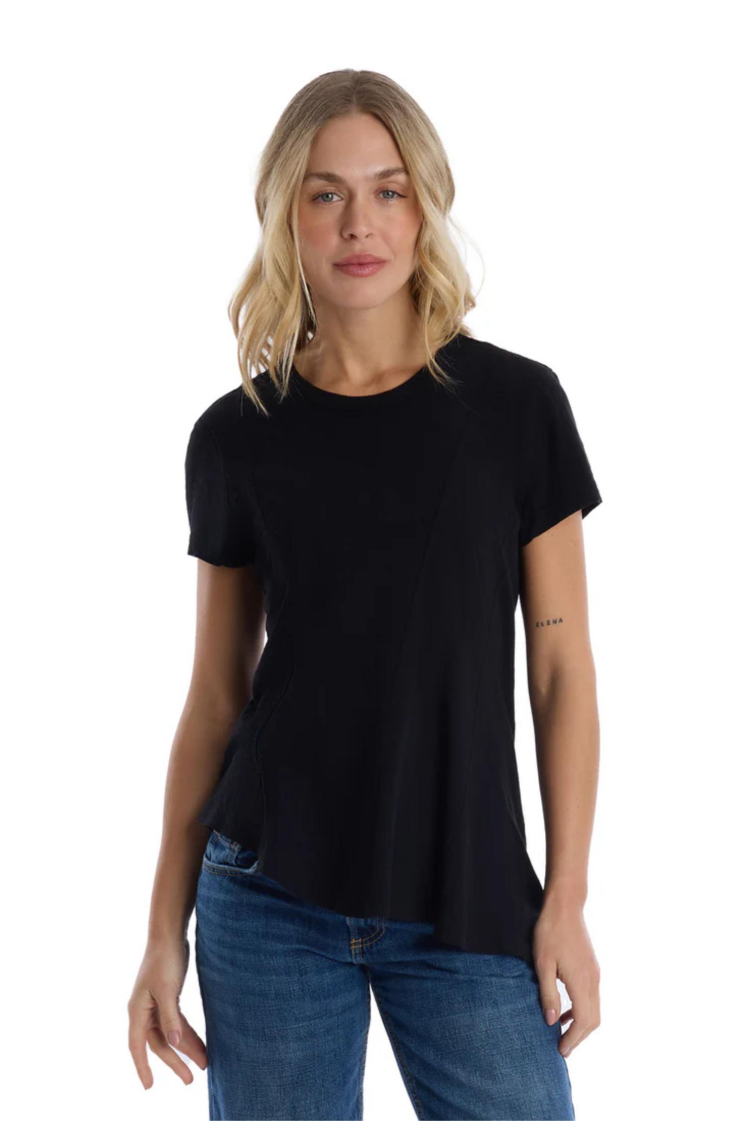 Women's Round Neck Short Sleeve Tee