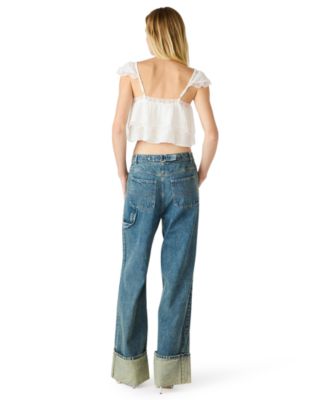 Women's Leta Square Neck Top