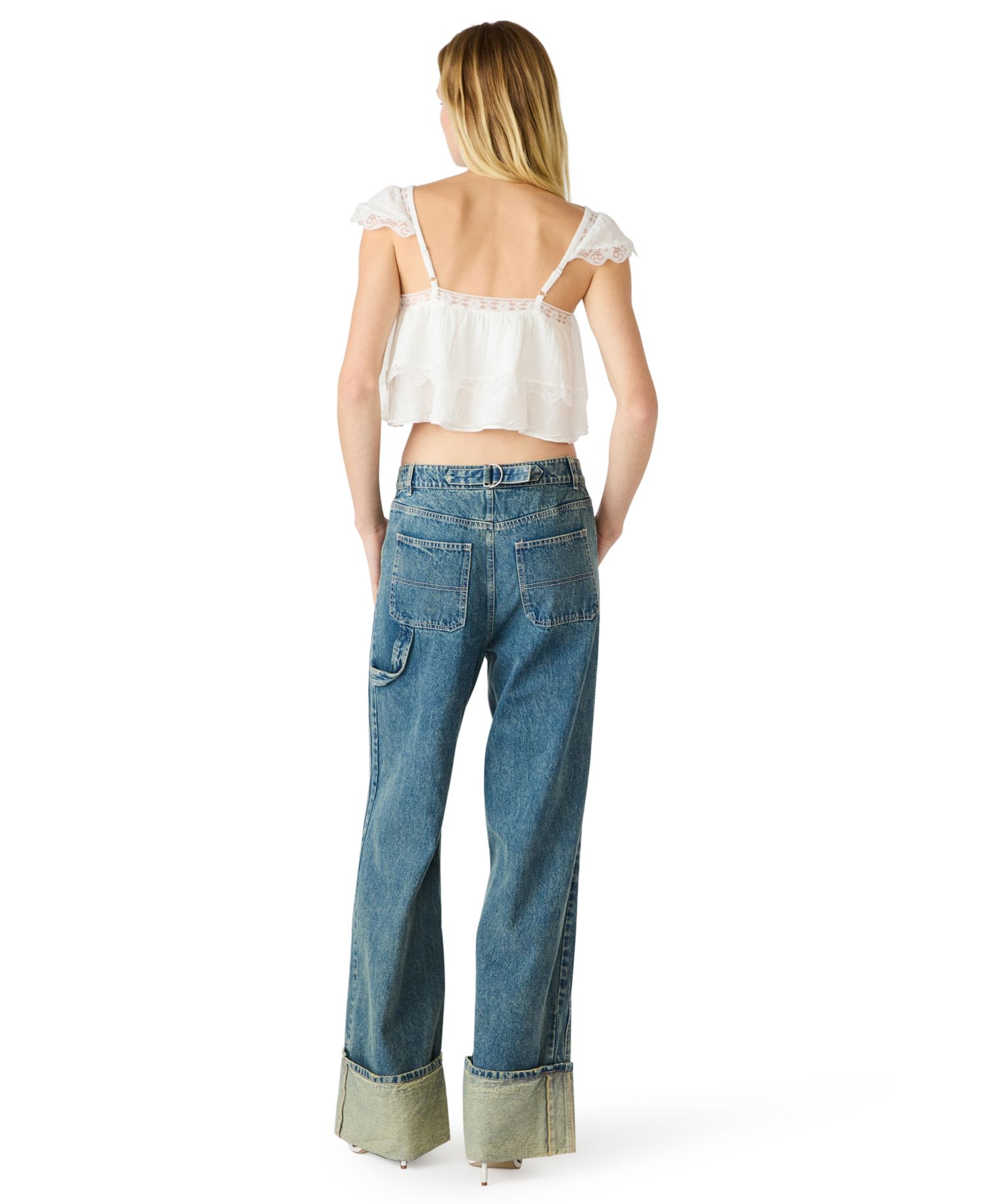 Women's Leta Square Neck Top