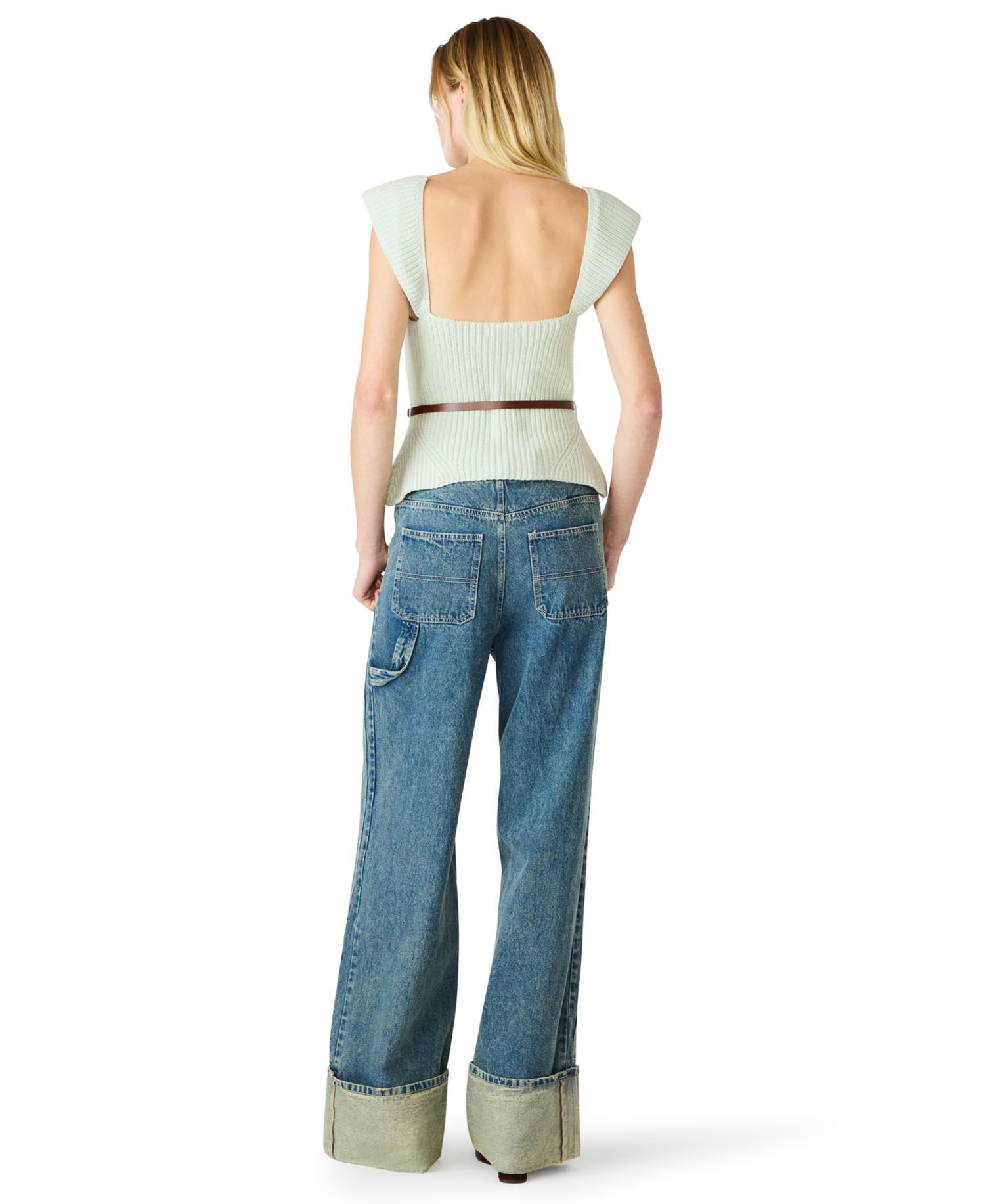Women's Preslee Sleeveless Cropped Top