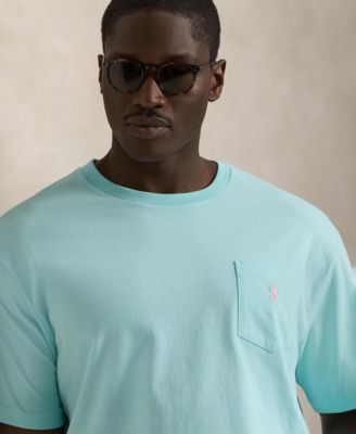 Men's Big & Tall Crew-Neck Pocket T-Shirt