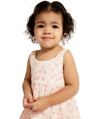 Baby Girls' Tunic Top & Capri Leggings, 2-Piece Set