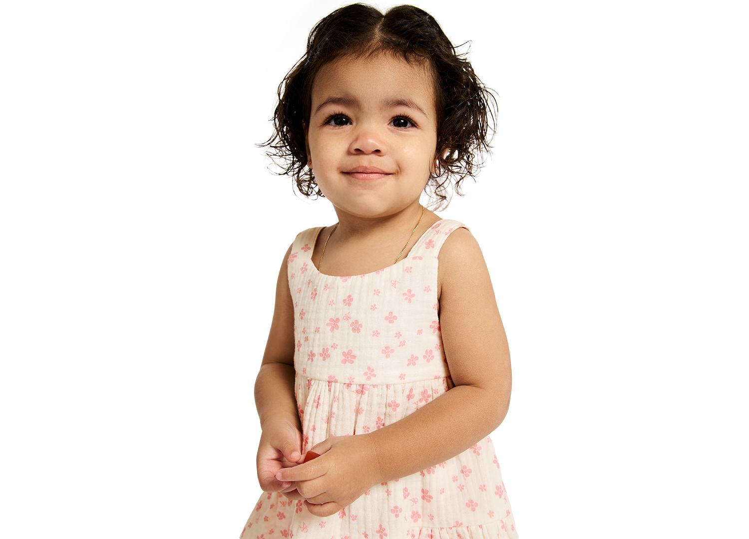 Baby Girls' Tunic Top and Capri Leggings, 2-Piece Set