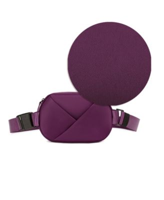 Lux and Nyx Origami Belt Bag and Sling Bag - Ultra Matte Nylon - Convertible Belt, Sling, and Crossbody Bag