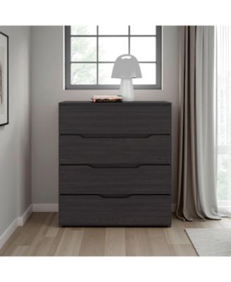 Bristol 4-Drawer Dresser, Wenge