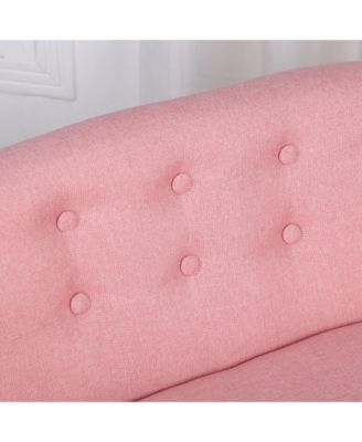 2-Seat Kids Sofa, Toddler Sofa Couch, Sofa Chair for Ages 3-7