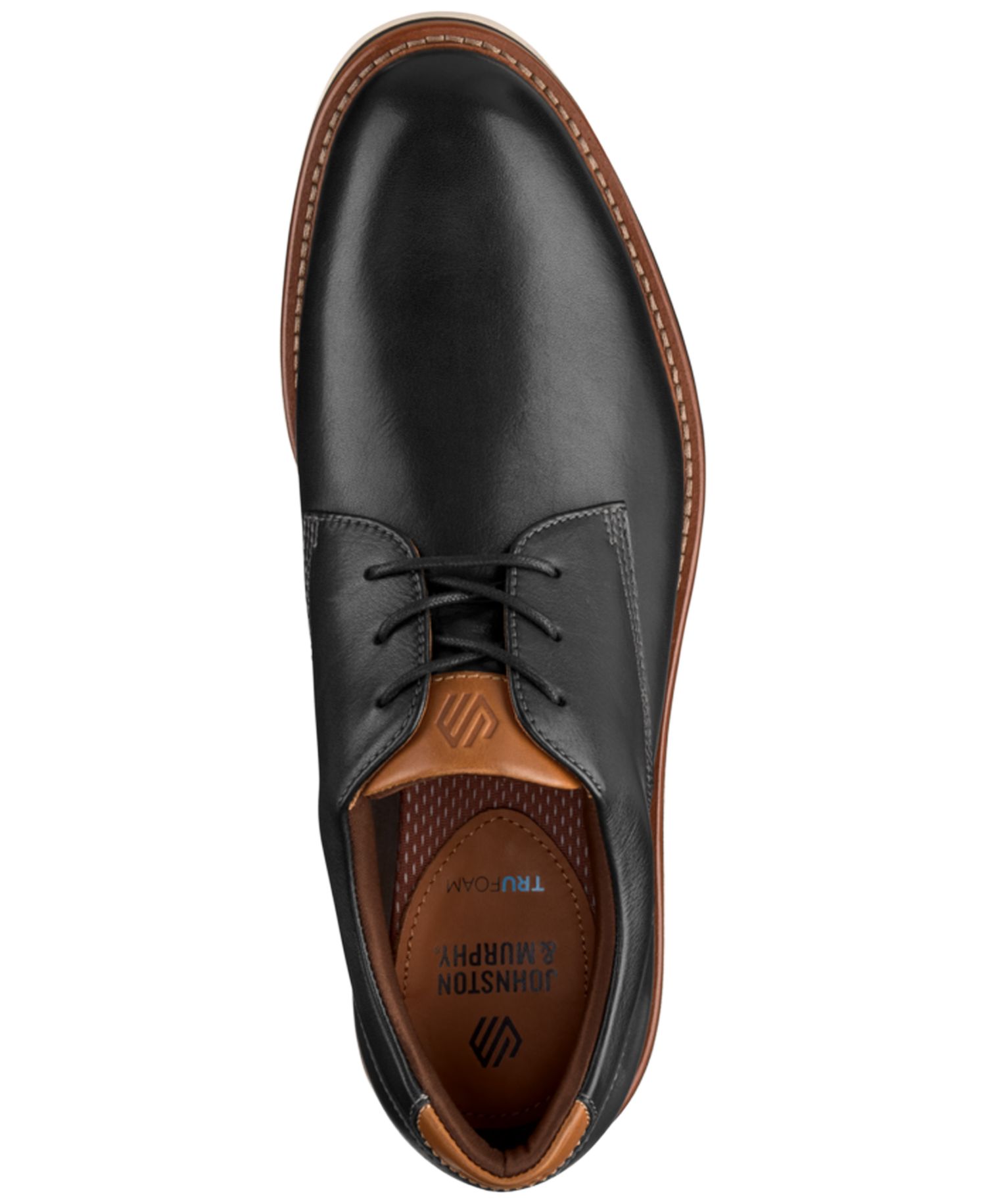 Men's Tyson Plain-Toe Dress Shoes