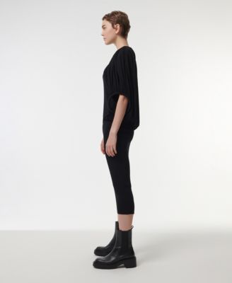 Women's Knitted Pencil Skirt