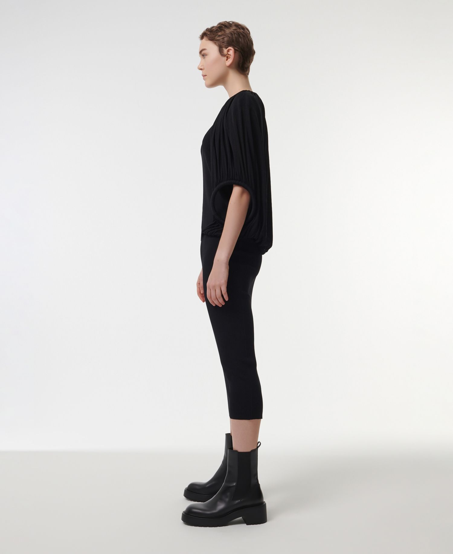 Women's Knitted Pencil Skirt
