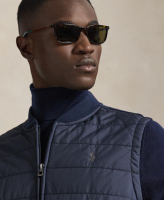 Men's Full-Zip Quilted Vest