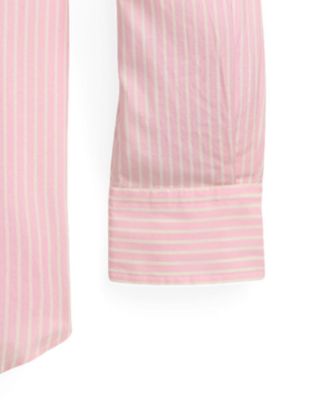 Men's Long-Sleeve Pinpoint Oxford Shirt