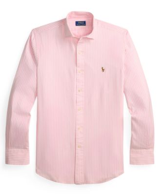 Men's Long-Sleeve Pinpoint Oxford Shirt