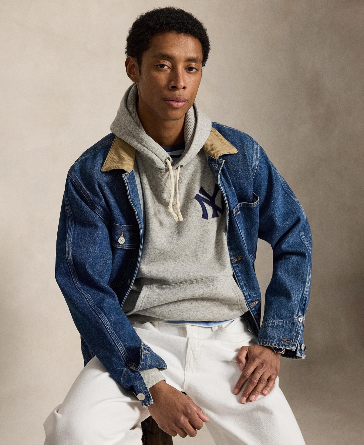 Polo Ralph Lauren Men's Long-Sleeve Hooded Sweatshirt