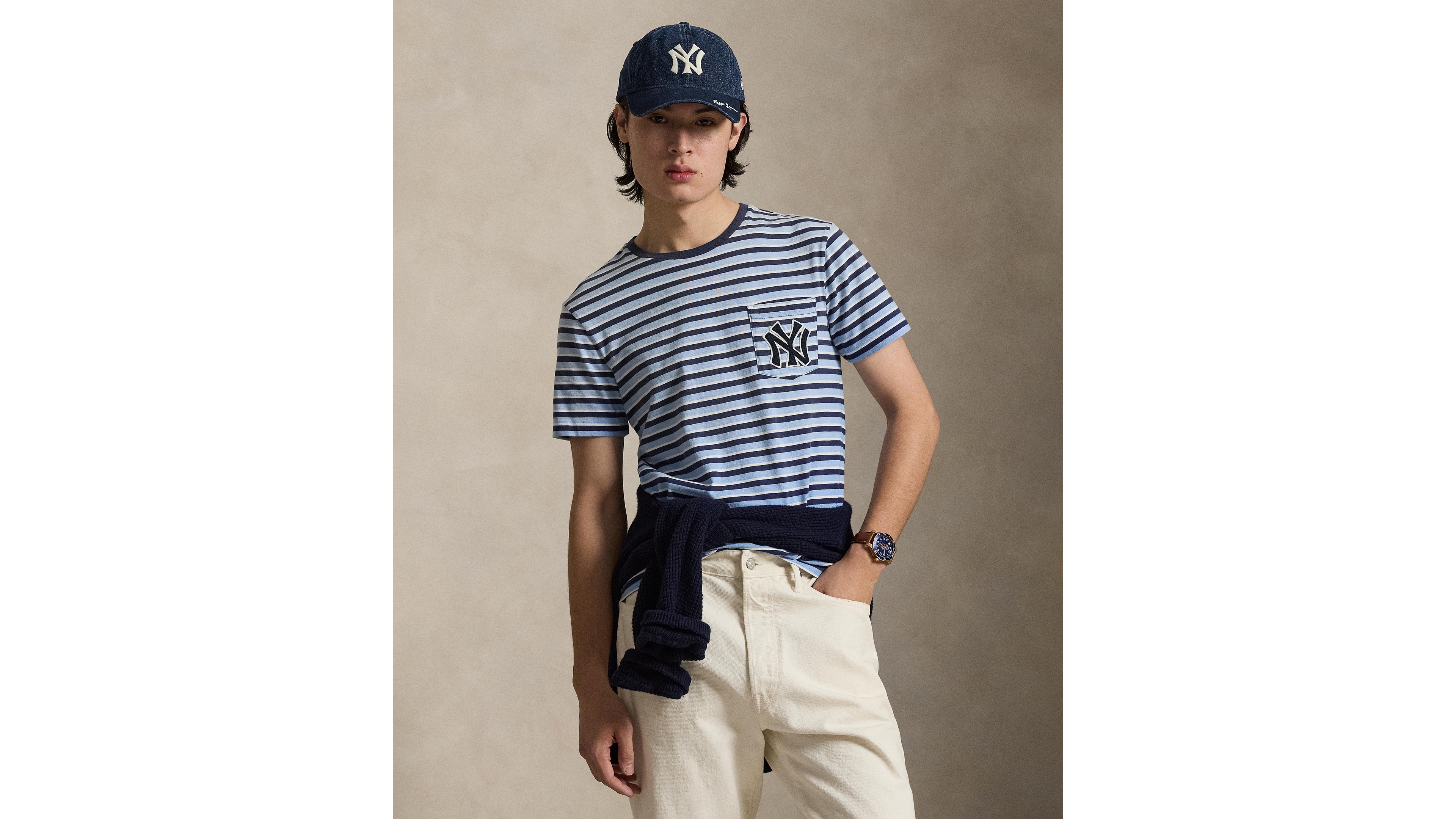 Polo Ralph Lauren Men's Short-Sleeve Striped T-Shirt
