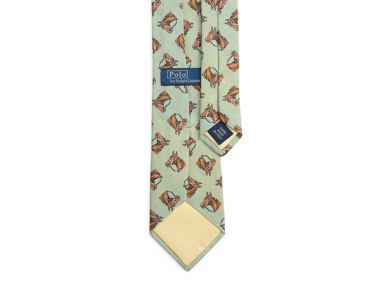 Men's Equestrian Linen Tie