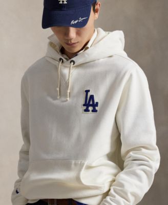 Men's Logo Patch Hooded Sweatshirt