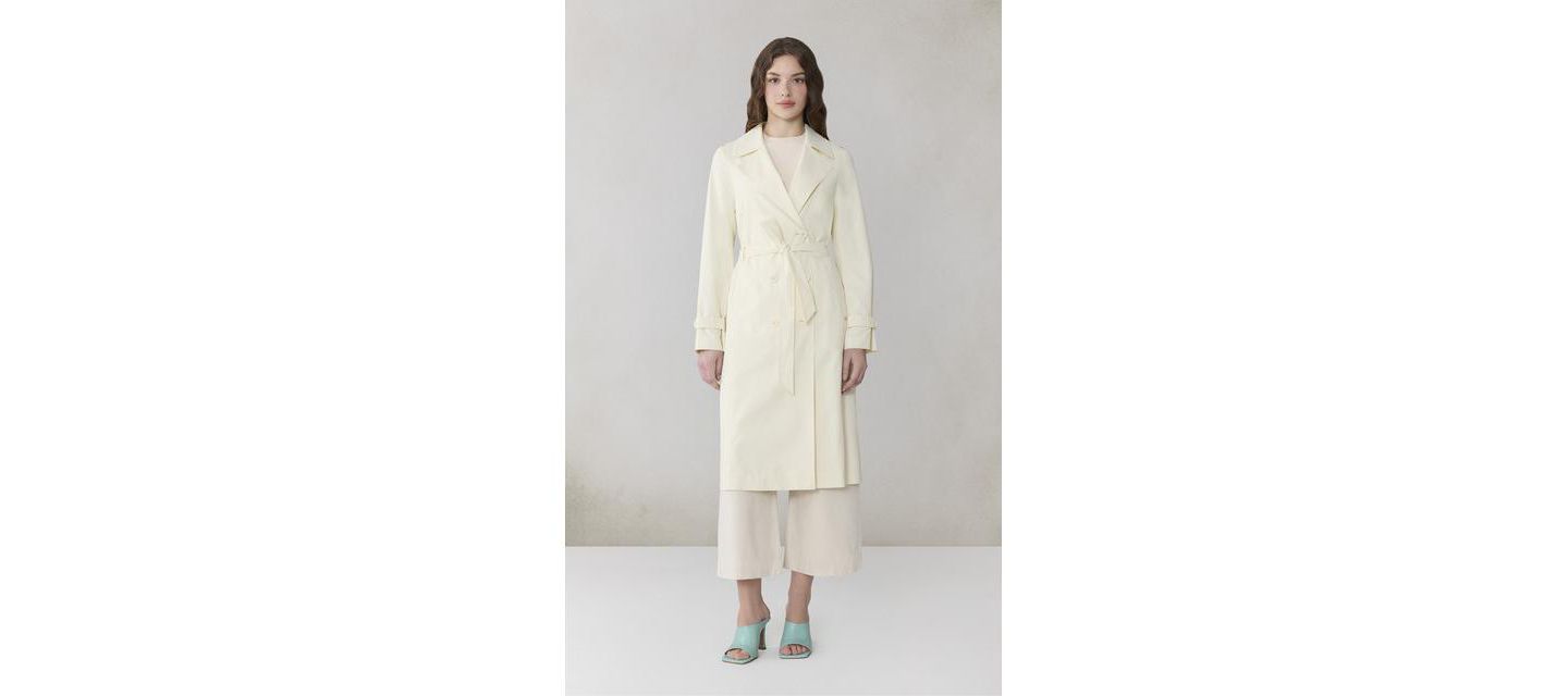 Женское пальто Soia & Kyo Blaire Outerwear, цвет: Меловой — фото 1