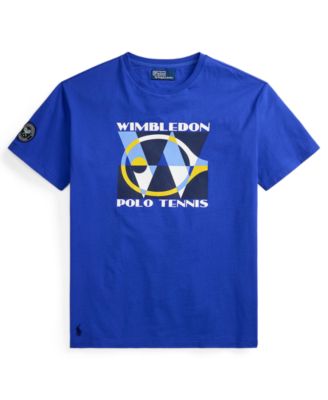Men's Wimbledon Logo Crewneck T-Shirt