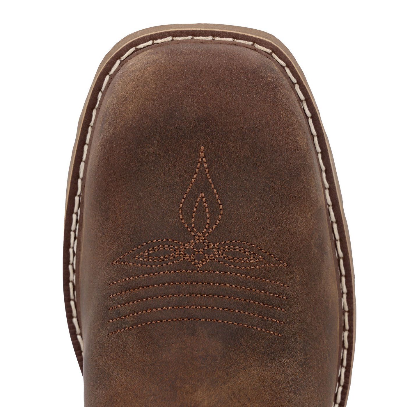 Мужские ботинки GEORGIA BOOT Core 37 11" Steel Toe Western Pull-On Work Boot, цвет: Коричневый — фото 5