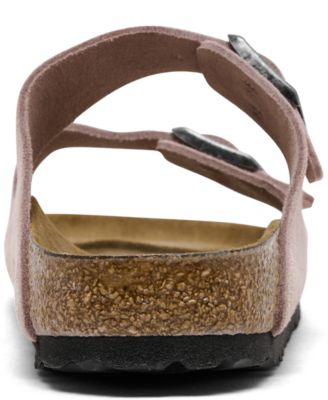 Women's Arizona Suede Leather Sandals from Finish Line