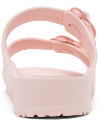 Little Girls Arizona EVA Flower Sandals from Finish Line