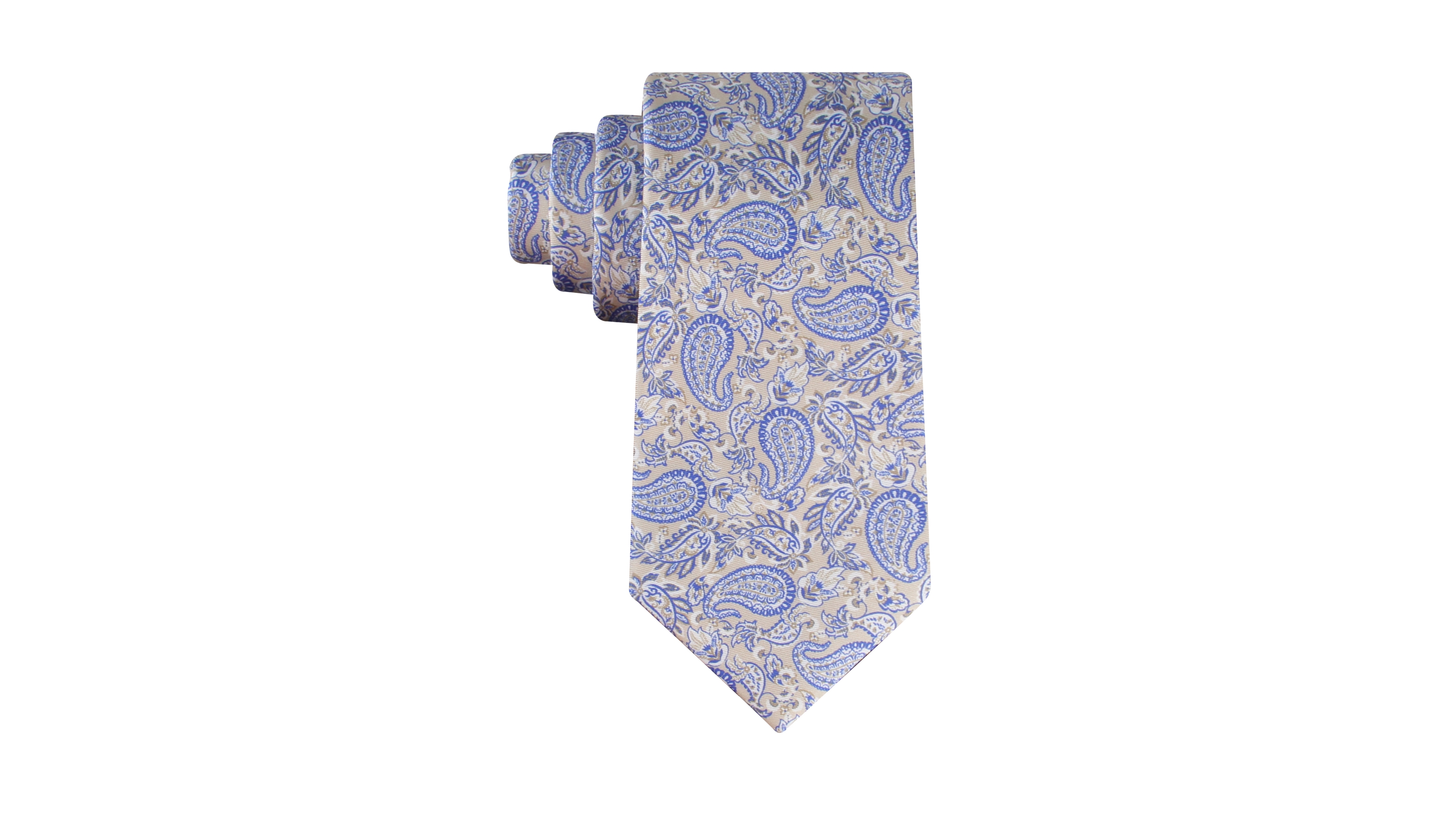Tommy Hilfiger Men's Ramsey Paisley Silk Tie