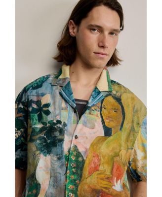 Men's Printed Gaugin shirt