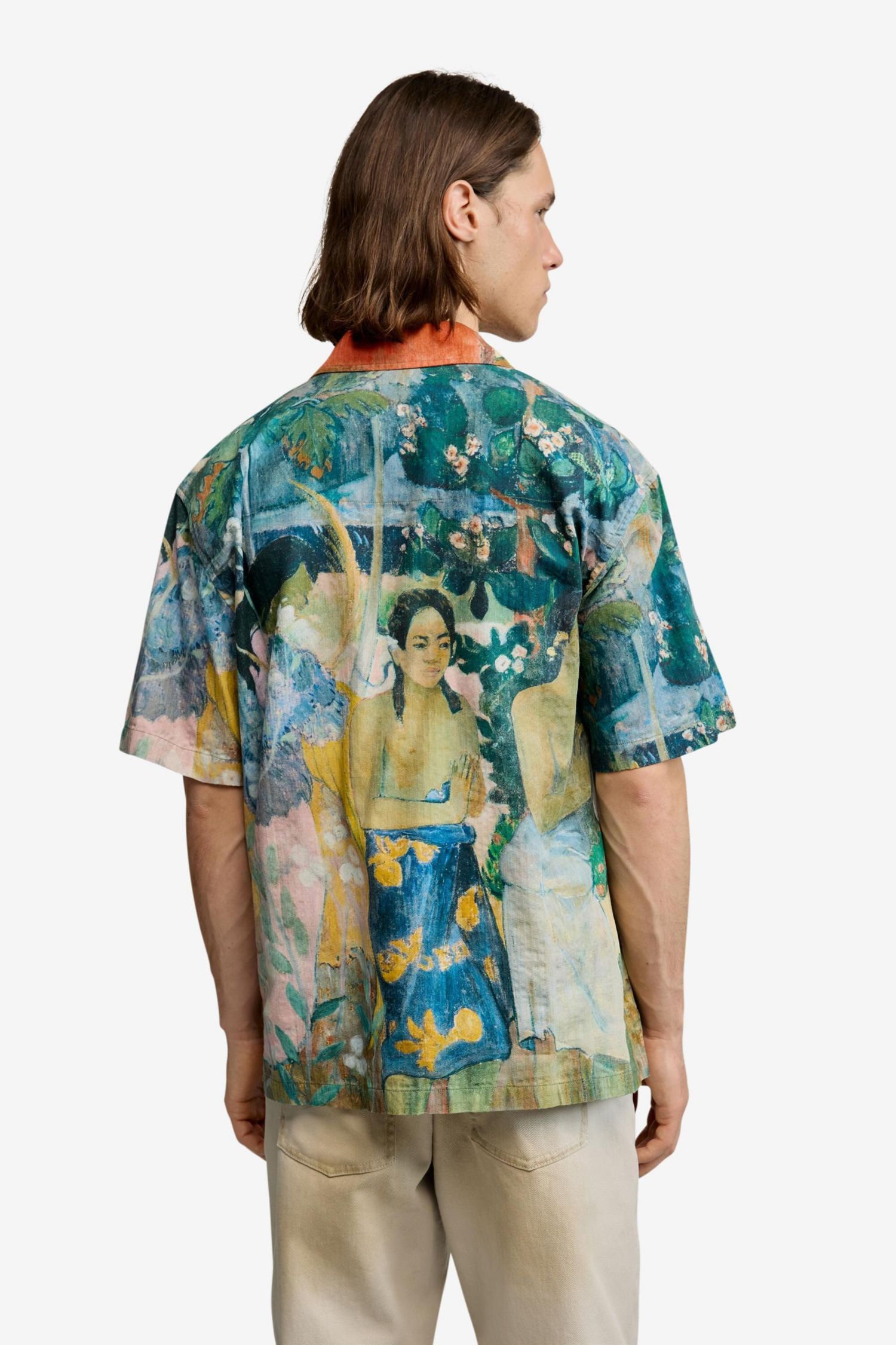 Men's Printed Gaugin shirt