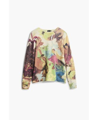 Men's Gaugin Printed Sweater