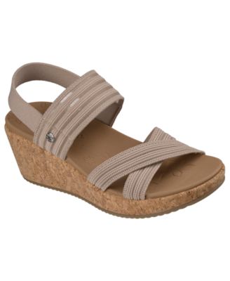 Women's Arch Fit Beverlee 2.0 - Bali Vibes Wedge Sandals from Finish Line