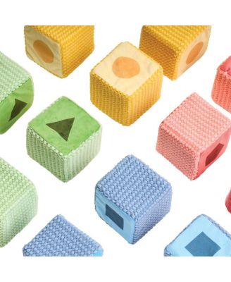 Soft Shape and Color Blocks - Set of 12