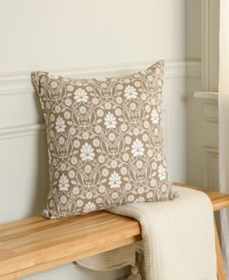 Maude Cotton Decorative Pillow, 20" x 20"