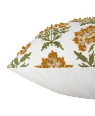 Bessie Cotton Decorative Pillow, 20" x 20"