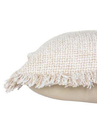 Gertrude Cotton Blend Decorative Pillow, 20" x 20"