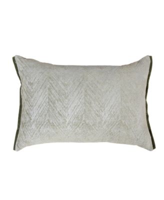 Edith Cotton Blend Decorative Pillow, 14" x 26"