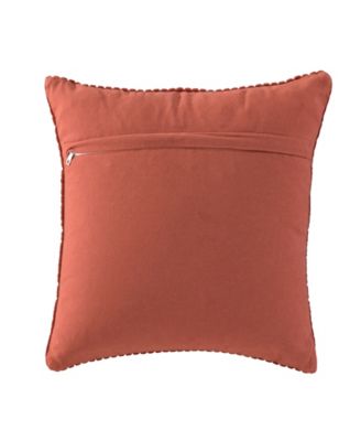 Mattie Cotton Decorative Pillow, 18" x 18"