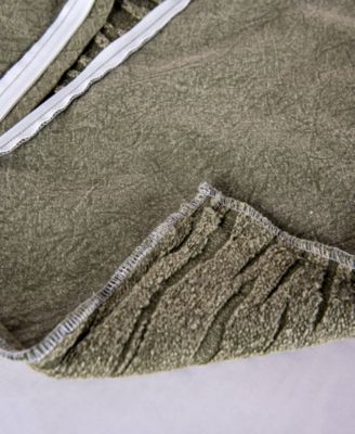 Julia Cotton Decorative Pillow, 14" x 26"