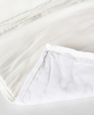 Rose Cotton Decorative Pillow, 22" x 22"