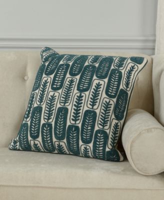Lillian Cotton Decorative Pillow, 20" x 20"