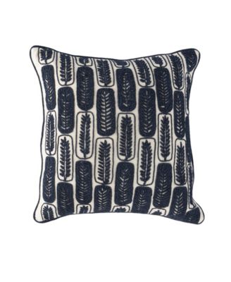 Lillian Cotton Decorative Pillow, 20" x 20"