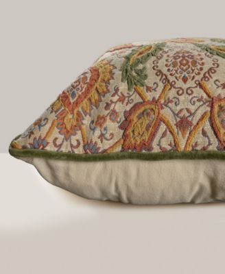 Ada Cotton Blend Decorative Pillow, 20" x 20"