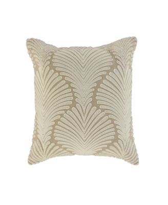 Louise Cotton Blend Decorative Pillow, 20" x 20"