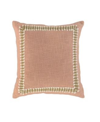 Ethel Cotton Decorative Pillow, 20" x 20"