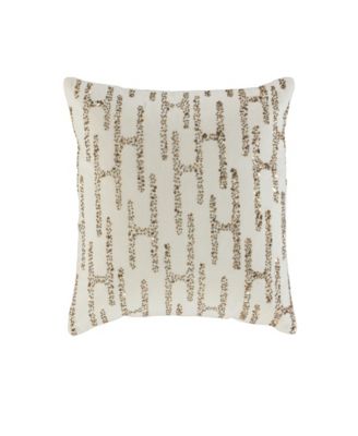 Lucy Cotton Decorative Pillow, 18" x 18"