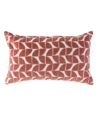 Maggie Cotton Decorative Pillow, 14" x 26"
