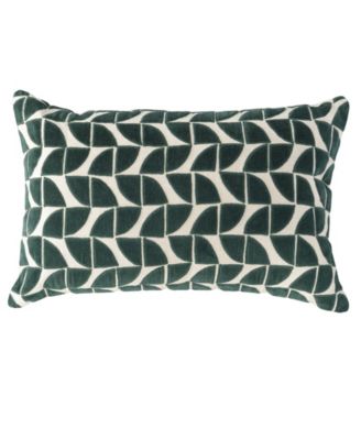Maggie Cotton Decorative Pillow, 14" x 26"