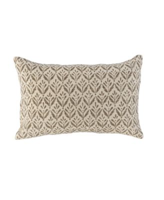 Pearl Cotton Decorative Pillow, 14" x 26"