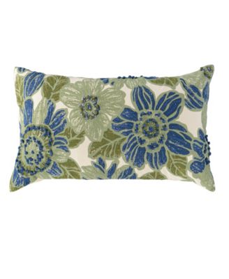 Josephine Cotton Decorative Pillow, 14" x 26"