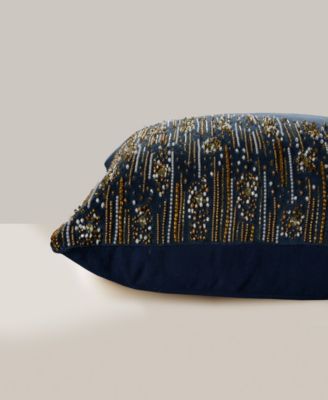 Elsie Cotton Decorative Pillow, 14" x 20"