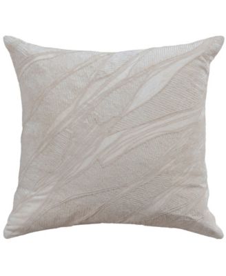 Veda Velvet Decorative Pillow, 22" x 22"